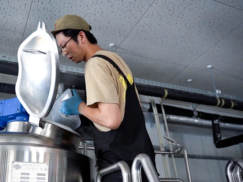 Equipo de cervecería 300L, tanque de fermentación